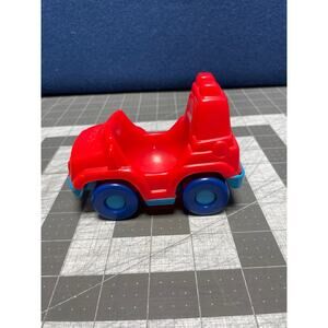 1990 Red Blue Playskool Car Firetruck